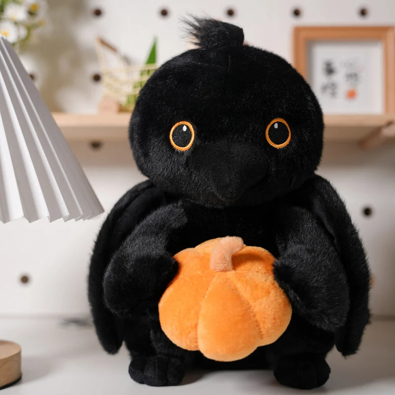 Pumpkin Crow Plushie