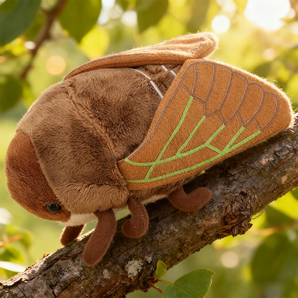 Cicada Plushie