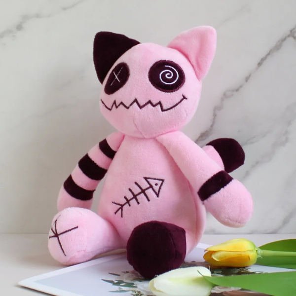 Spooky Kitty Plushie