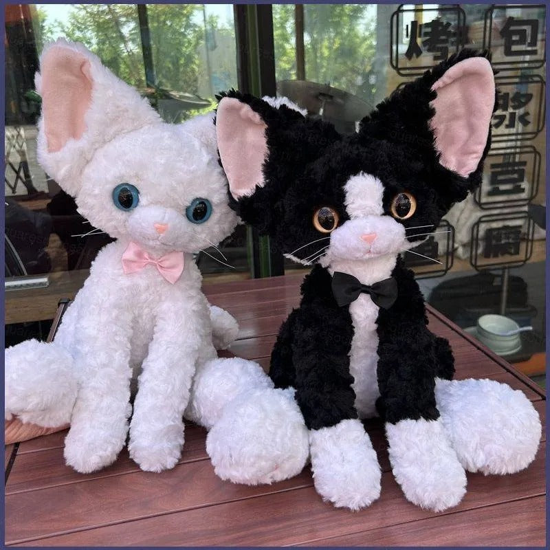 Rex Fur Cat Plushie