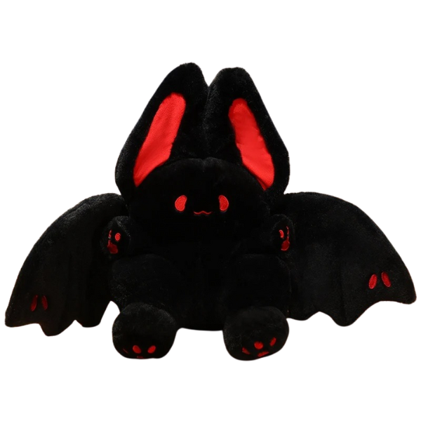 Fluffy Bat Plushie
