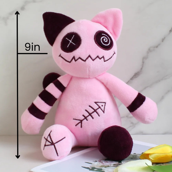 Spooky Kitty Plushie
