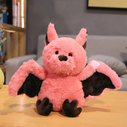 Fluffy Bat Plushie Doll