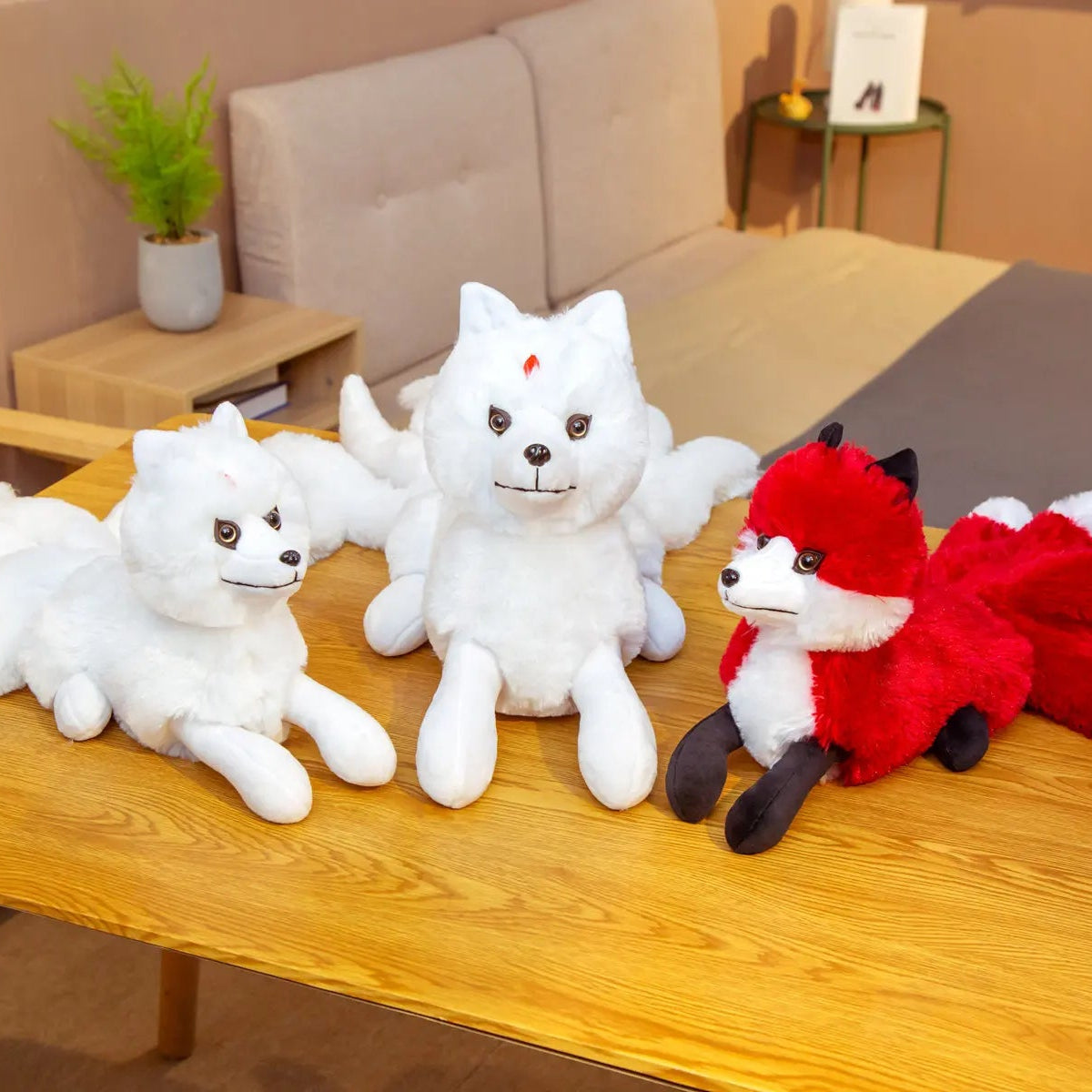 Kitsune Plushie