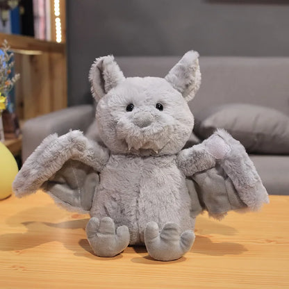 Fluffy Bat Plushie Doll