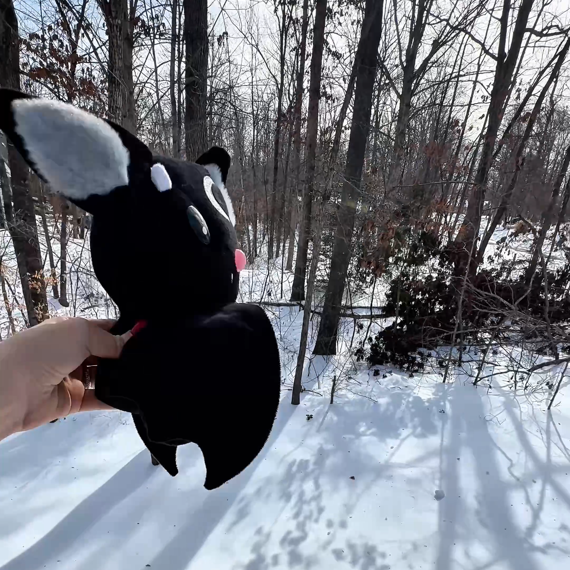 Twisted Arts Bat Plushie