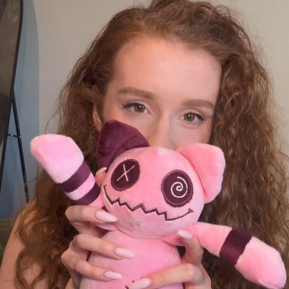 Spooky Kitty Plushie