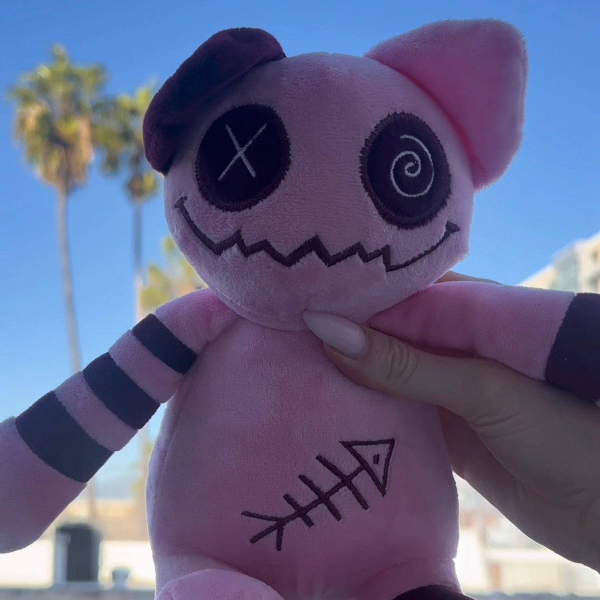 Spooky Kitty Plushie