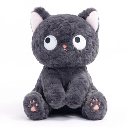 Cartoon Cat Plushie