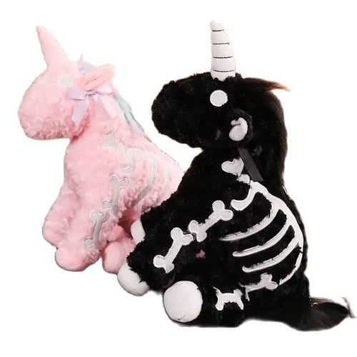 Skelly Unicorn Plushie Purse