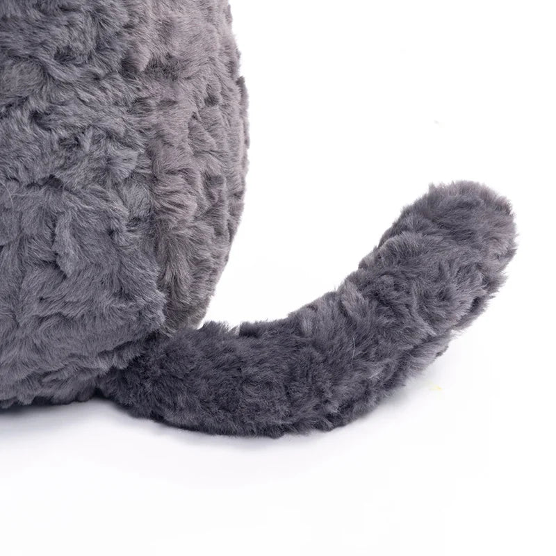Cartoon Cat Plushie