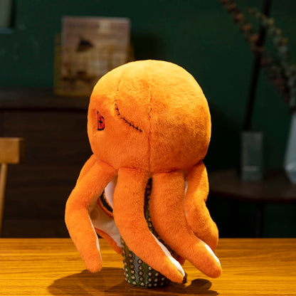 Pirate Octopus Plushie