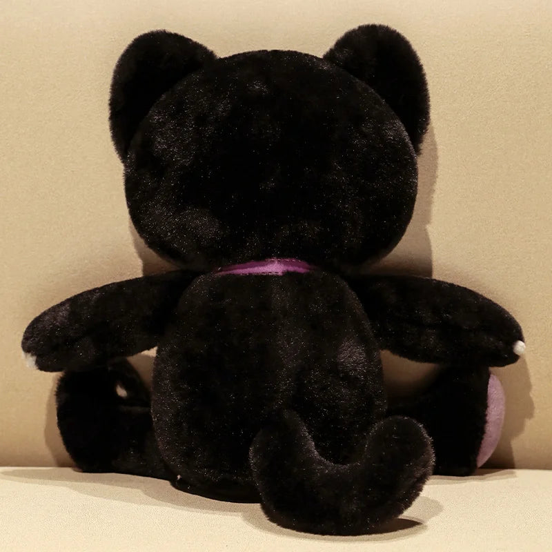 Skeleton Kitty Plushie