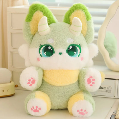 Monster Fox Plushie