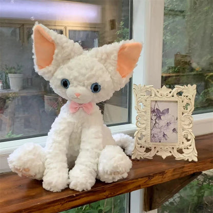 Rex Fur Cat Plushie