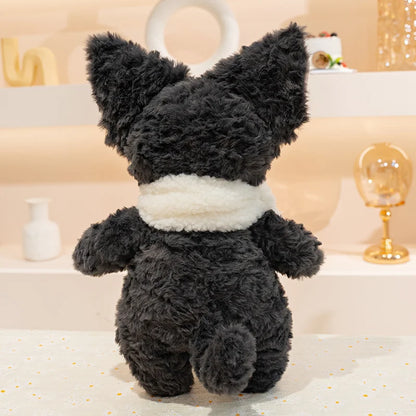 Rex Fur Scarf Kitty Plushies
