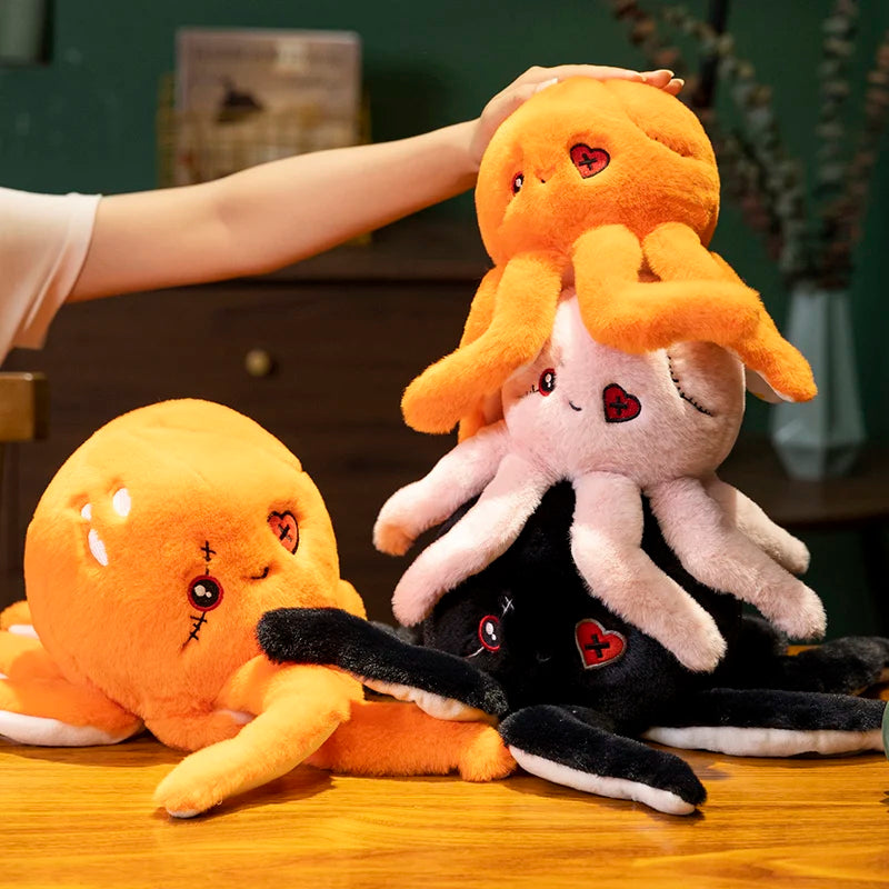 Pirate Octopus Plushie