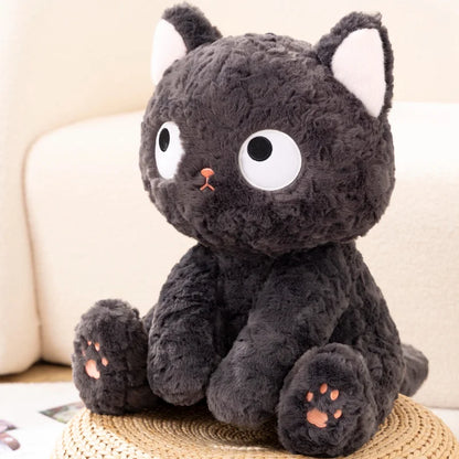 Cartoon Cat Plushie