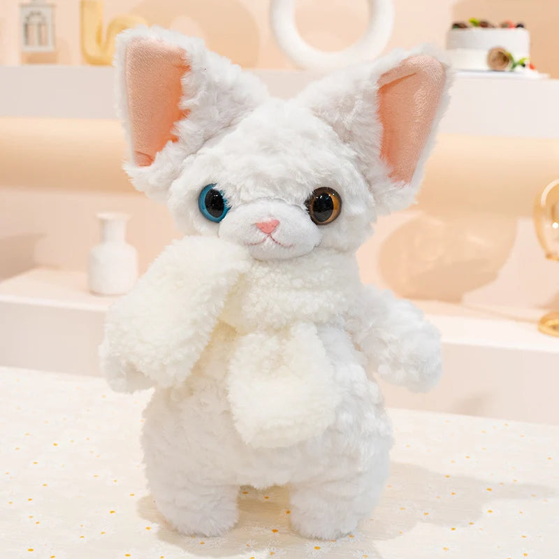Rex Fur Scarf Kitty Plushies