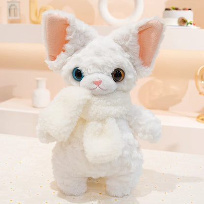 Rex Fur Scarf Kitty Plushies