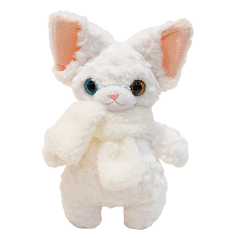 Rex Fur Scarf Kitty Plushies