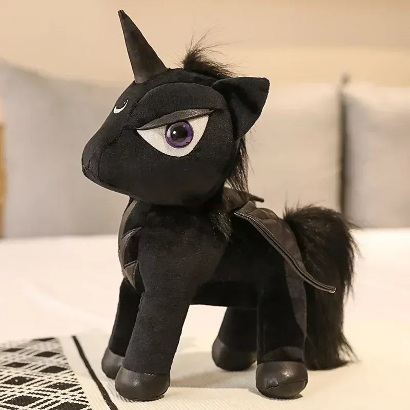 Moonlit Alicorn Plushie
