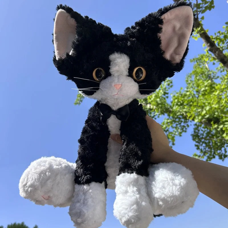 Rex Fur Cat Plushie