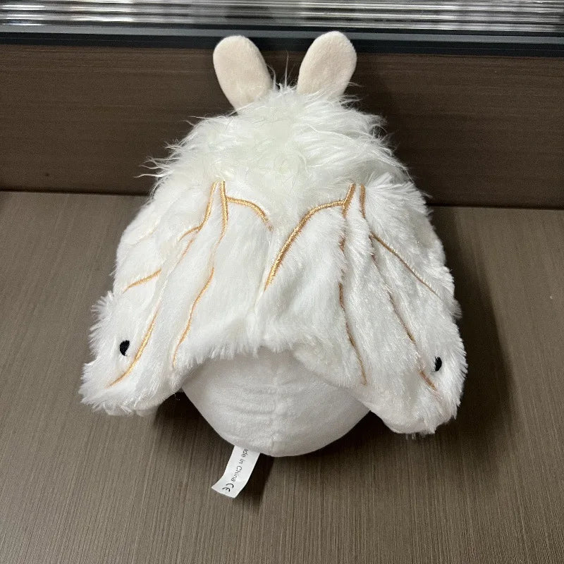 Poodle Moth Plushie