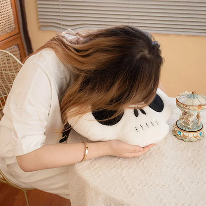 Skull and Bones Plushie Pillow