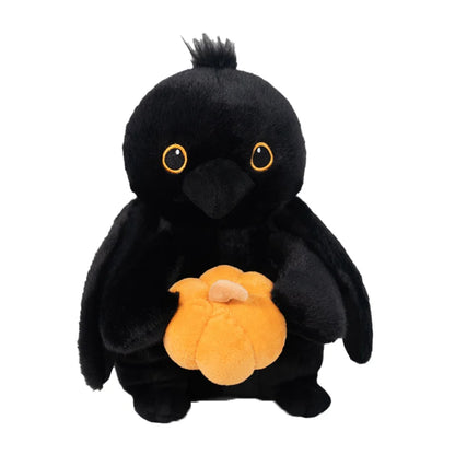 Pumpkin Crow Plushie