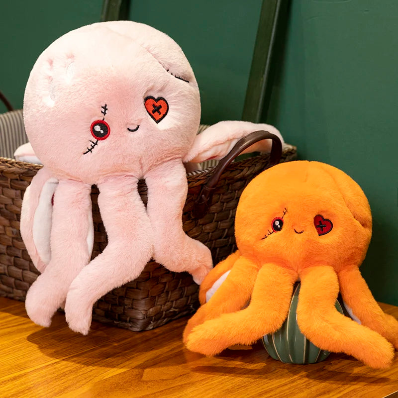Pirate Octopus Plushie