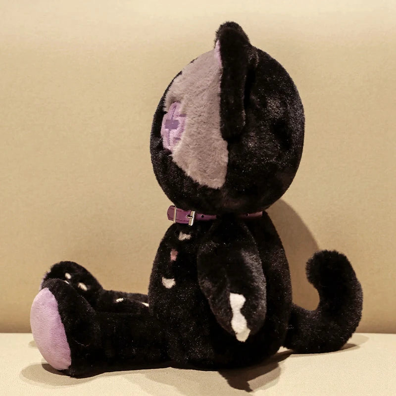 Skeleton Kitty Plushie