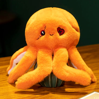 Pirate Octopus Plushie