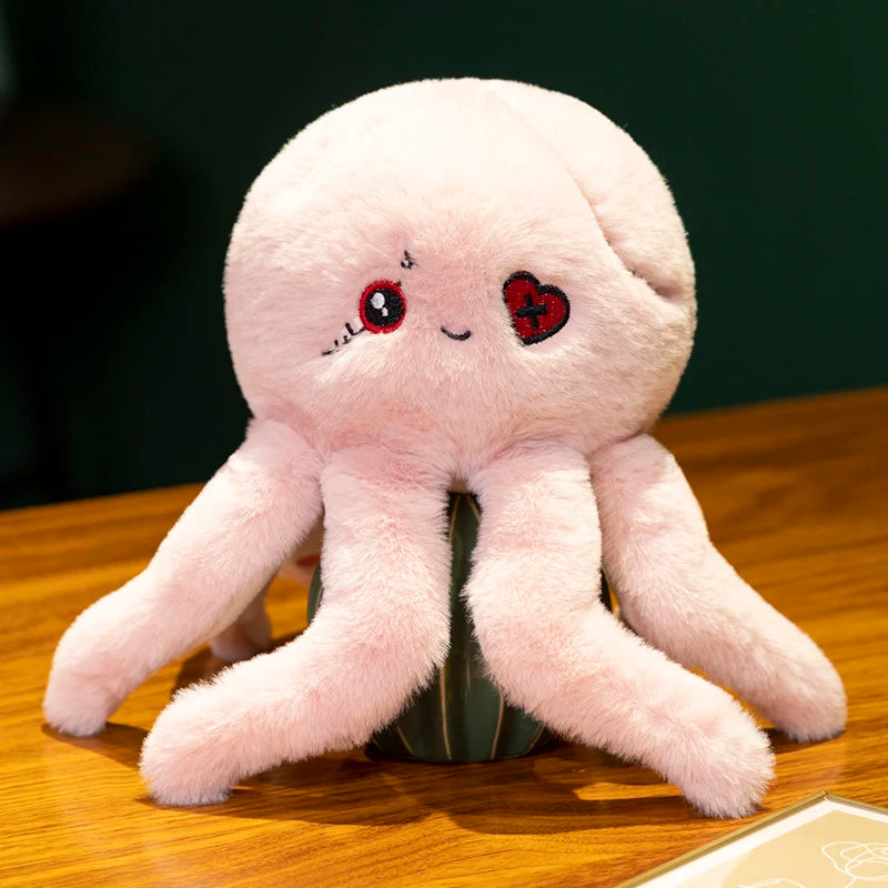 Pirate Octopus Plushie