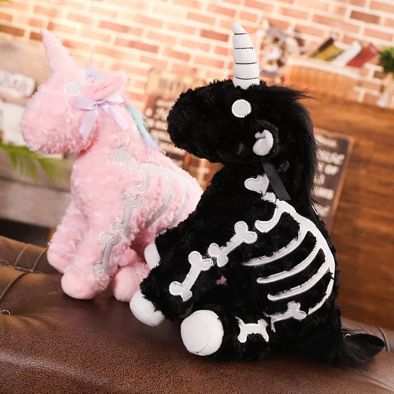 Skelly Unicorn Plushie Purse