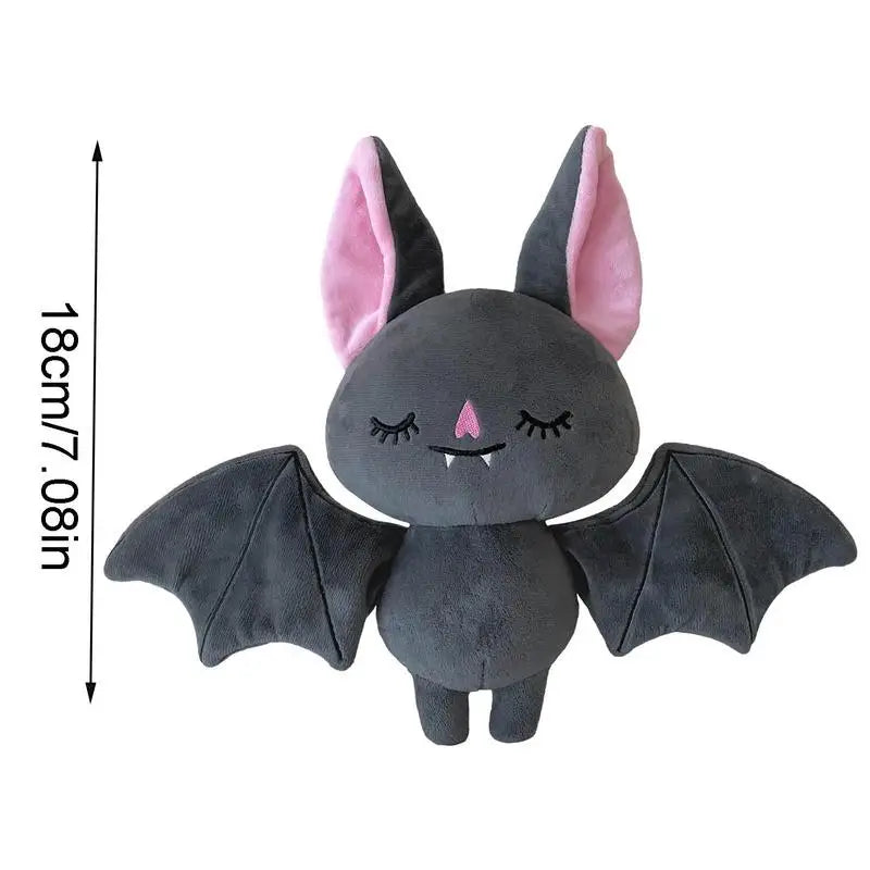 Cartoon Bat Plushie Doll