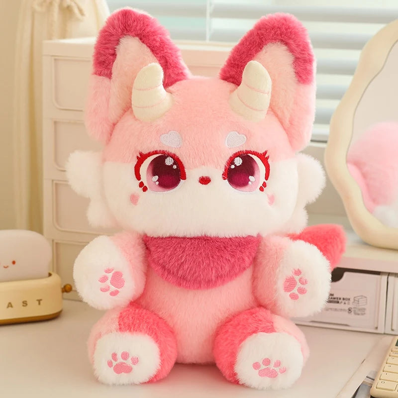 Monster Fox Plushie