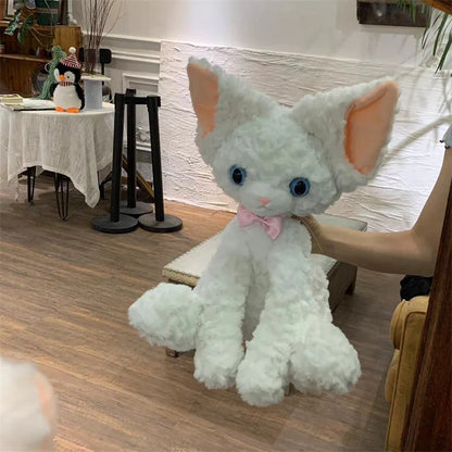 Rex Fur Cat Plushie
