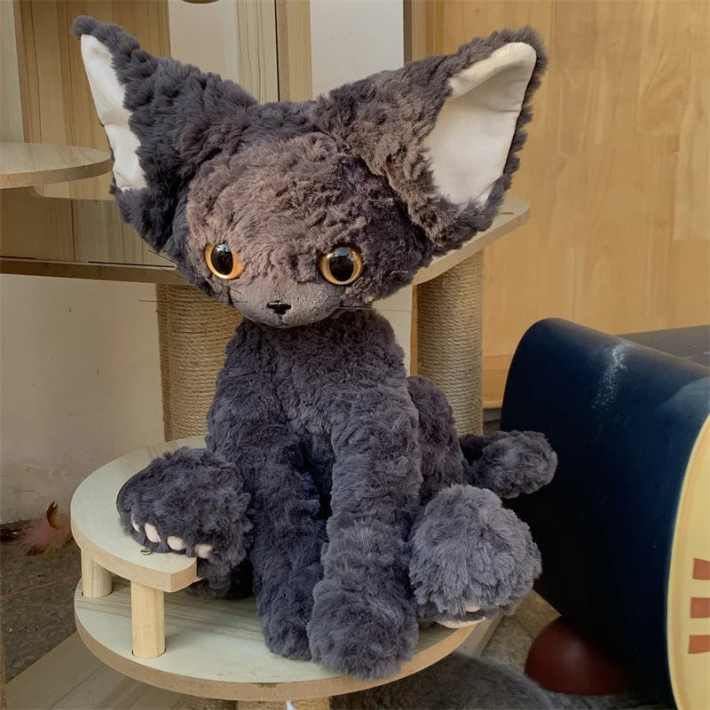Rex Fur Cat Plushie