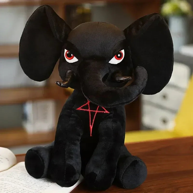 Dark Magic Elephant Plushie