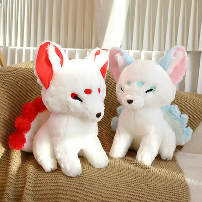 Rex Fur Kitsune Plushie