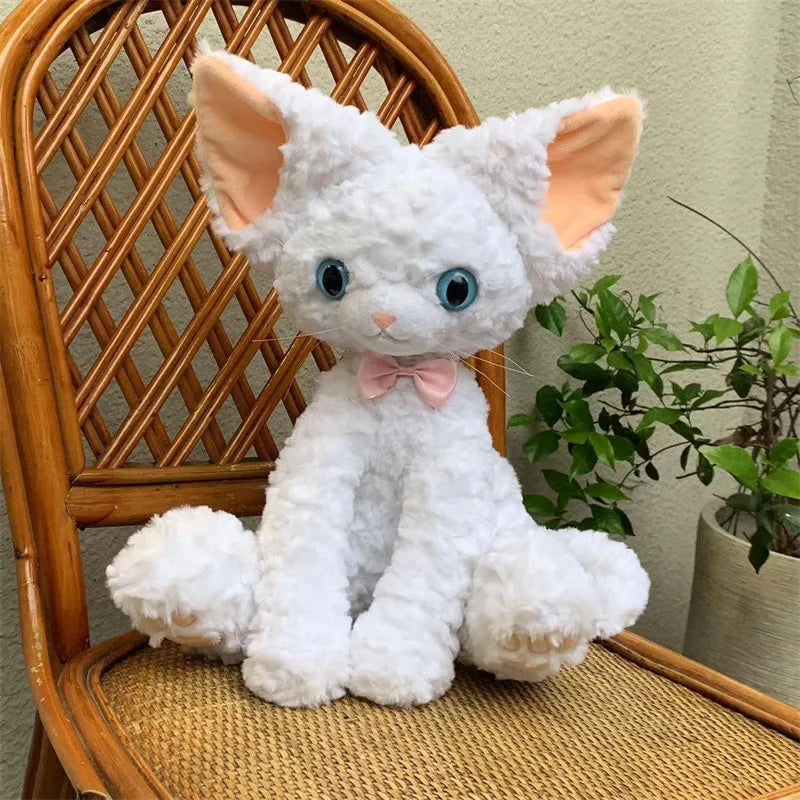 Rex Fur Cat Plushie