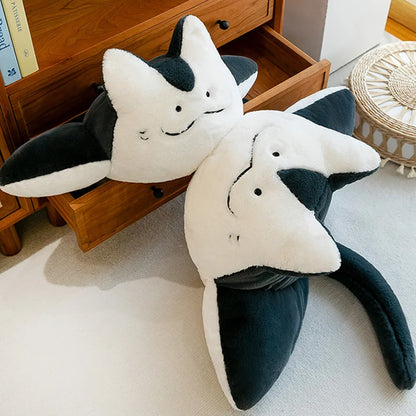 Manta Ray Plushie