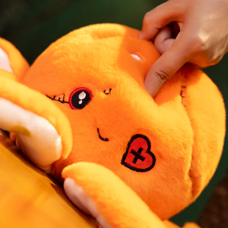 Pirate Octopus Plushie