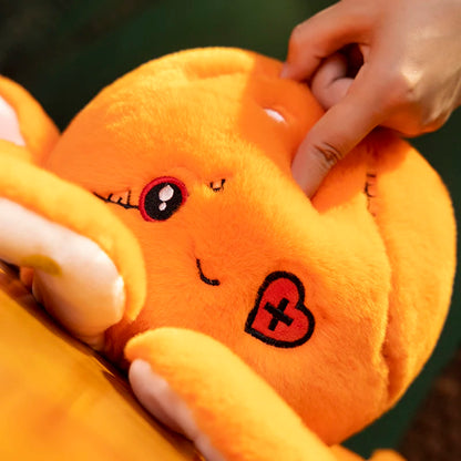 Pirate Octopus Plushie