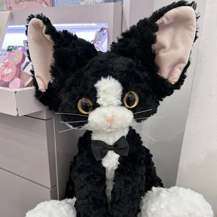 Rex Fur Cat Plushie