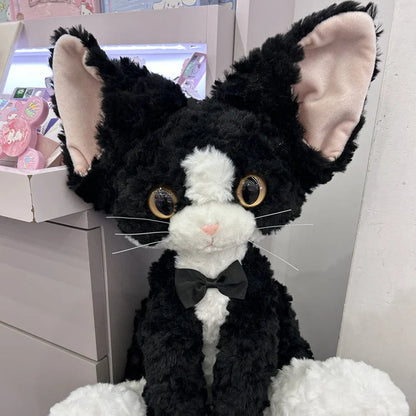 Rex Fur Cat Plushie