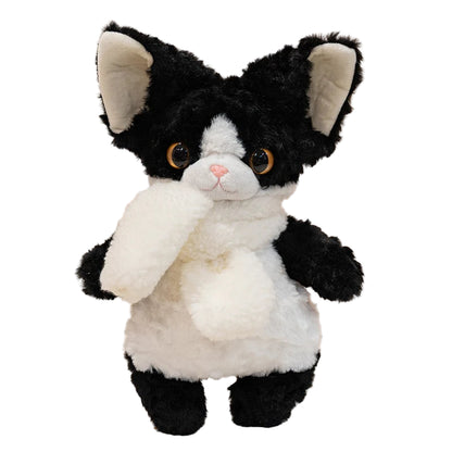 Rex Fur Scarf Kitty Plushies