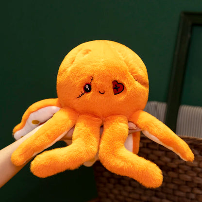 Pirate Octopus Plushie