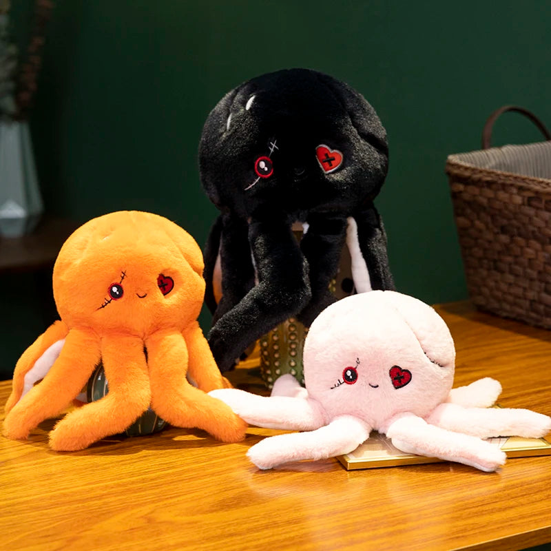 Pirate Octopus Plushie